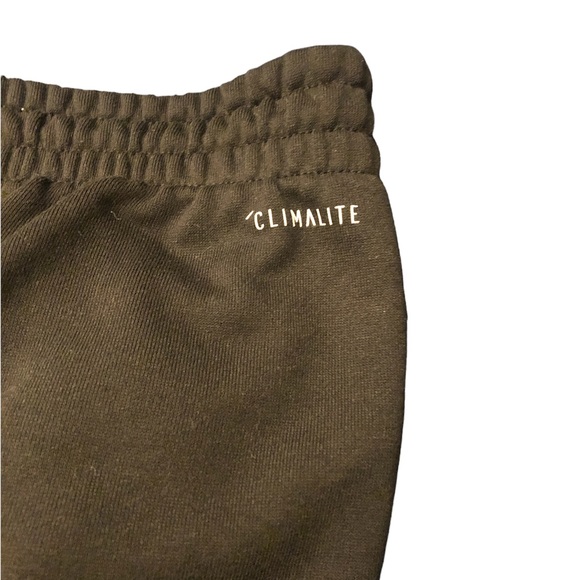 Gently worn adidas 3 stripe down the leg sweat pants. Smoke free home. - Picture 3 of 3